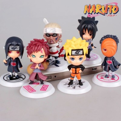 Naruto - Set de 6 figuras pvc