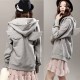 Sudadera con alas en la espalda