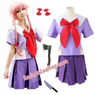 Mirai Nikki - Cosplay Yuno