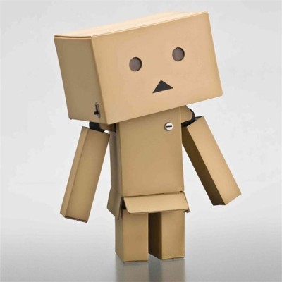 Figura Yotsubato, Danbo, con luz