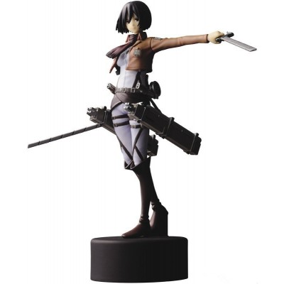 Ataque a los titanes - Figura de Mikasa Ackerman