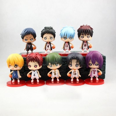 Kuroko no Basket - Set de 9 figuras