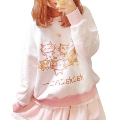 Sudadera Nekos