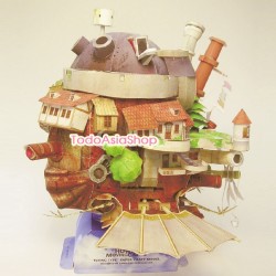 El castillo ambulante - Puzzle en 3D