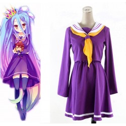 No Game No Life - Vestido Shiro