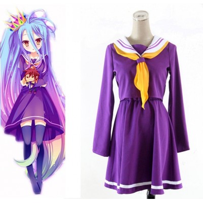No Game No Life - Vestido Shiro