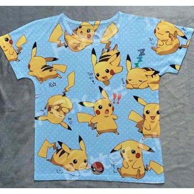 Camiseta manga corta Pikachu