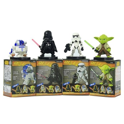 Star Wars - Set de 4 figuras pvc