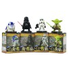 Star Wars - Set de 4 figuras pvc