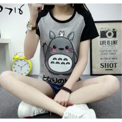 Camiseta Totoro Kawaii