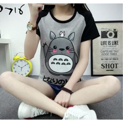 Camiseta Totoro Kawaii
