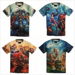 Camisetas LOL varios modelos