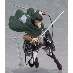 Ataque a los titanes - Figura de Levi