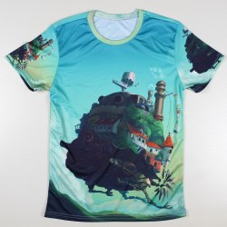 El castillo ambulante - Camiseta Unisex