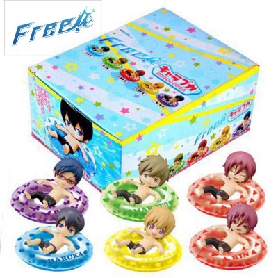 Free! Iwatobi Swim Club - Set de 6 figuras