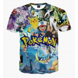Camiseta Pokemon Unisex