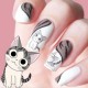 Nail Stickers - Chi Sweet Home