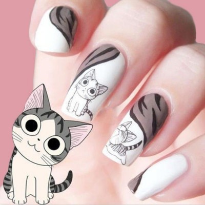 Nail Stickers - Chi Sweet Home