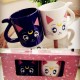 Sailor Moon 20th Anniversary - Taza Luna & Artemis
