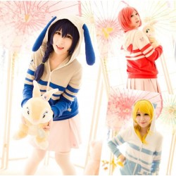 Love Live - Sudadera con orejitas