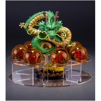 Dragon Ball Z - Expositor Shenron y 7 bolas de dragon