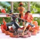 One Piece - Figuras de Luffy, Ace y Sabo