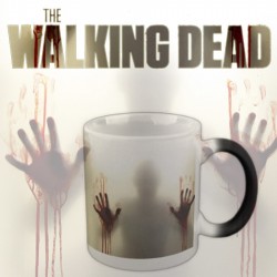 The walking dead - Taza térmica