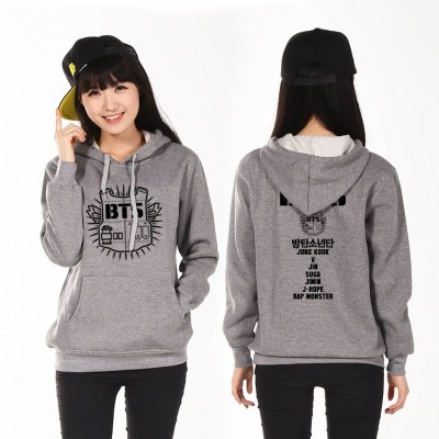 Kpop BTS - Sudadera con capucha