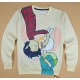 Hora de Aventuras - Sudadera Fionna y Marshall