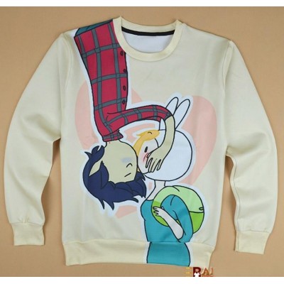 Hora de Aventuras - Sudadera Fionna y Marshall