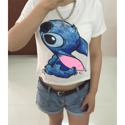 Camiseta Stitch