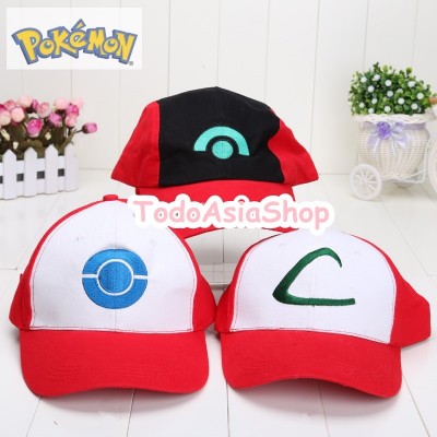 Pokemon - Gorra Ash Ketchum