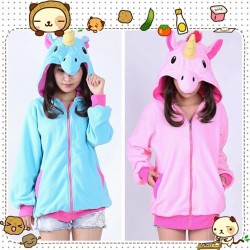 Sudadera Polar Unicornio