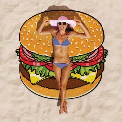 Maxi Toalla Hamburguesa
