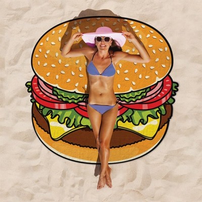 Maxi Toalla Hamburguesa
