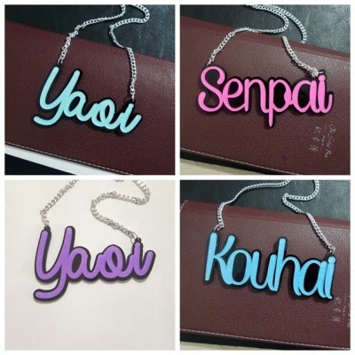 Colgante Senpai, Kouhai ó Yaoi