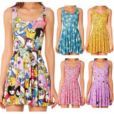 Vestido Hora de Aventuras
