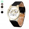 Reloj Gatito con gafas