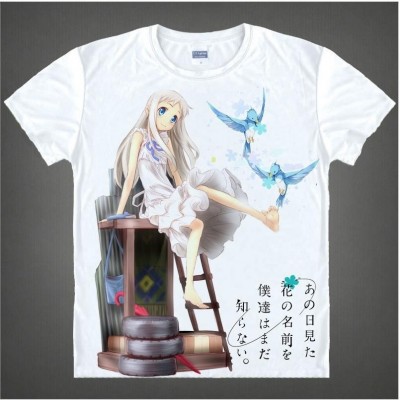 Anohana - Camiseta, 11 modelos a elegir