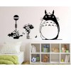Mi vecino totoro - Vinilo decorativo