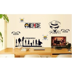 One Piece - Vinilo Decorativo
