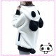 Chaqueta Polar de Panda con Orejitas