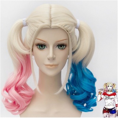 Suicide Squad - Peluca Harley Quinn