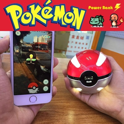 Pokeball - Power Bank de 10.000 mAh