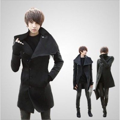 Abrigo largo korean style