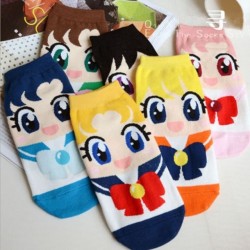Calcetines Sailor Moon ( 6 pares)