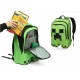 Mochila Minecraft Creeper