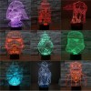 Lampara Led 3D Star Wars