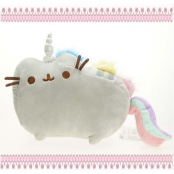Pusheen cat - Peluche Unicornio Arcoiris