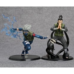 Naruto - Figura de Nara Shikamaru y Hatake Kakashi